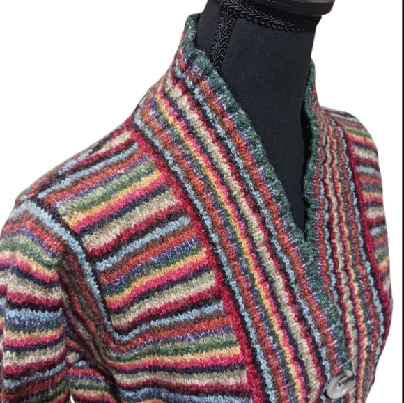 SOLD VTG Design Options by Philip & Jane Gordon Cardigan Sweater - Picture 3 of 10